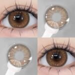 Ksseye Provence Brown Cosmetic Contact Lens - Image 3