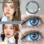 Ksseye Richgirl Blue Contact Lens