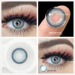 Ksseye Richgirl Blue Contact Lens - Image 4