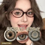 Ksseye Richgirl Brown Contact Lens