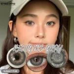 Ksseye Richgirl Gray Contact Lens