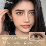 Ksseye Seattle Brown Contact Lens - Image 3
