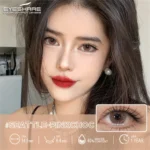 Ksseye Seattle PinkChoc Contact Lens - Image 2