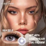 Ksseye Seattle Violetgray Contact Lens - Image 2
