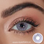 Ksseye Seattle Violetgray Contact Lens - Image 4