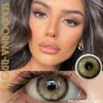 Ksseye Semporna Brown Color Contact Lens