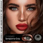Ksseye Semporna Gray Contact Lens - Image 2