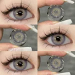 Ksseye Siam Purple Color Contact Lens - Image 4