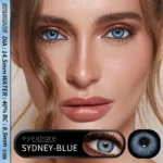 Ksseye Sydney Blue Color Contact Lens