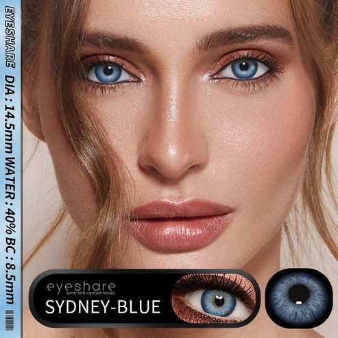 ksseye-sydney-blue-contact-lens (2) Ksseye Sydney Blue Color Contact Lens - Image 1
