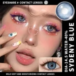Ksseye Sydney Blue Color Contact Lens - Image 3
