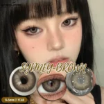 Ksseye Sydney Brown Color Contact Lens - Image 3