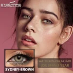 Ksseye Sydney Brown Color Contact Lens - Image 2