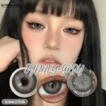 Ksseye Sydney Gray Contact Lens - Image 3