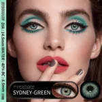 Ksseye Sydney Green Color Contact Lens - Image 2