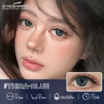 Ksseye Thira Blue Color Contact Lens - Image 3