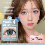 Ksseye Thira Blue Color Contact Lens
