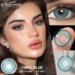 Ksseye Thira Blue Color Contact Lens - Image 4