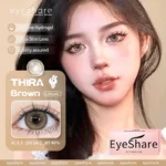 Ksseye Thira Brown Color Contact Lens