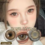 Ksseye Thira Brown Color Contact Lens - Image 4