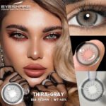 Ksseye Thira Gray Color Contact Lens - Image 2