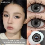 Ksseye Thira Gray Color Contact Lens - Image 3