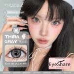 Ksseye Thira Gray Color Contact Lens