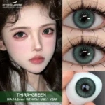 Ksseye Thira Green Color Contact Lens - Image 3