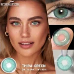 Ksseye Thira Green Color Contact Lens - Image 2