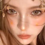 Ksseye Vanassa Brown Contact Lens