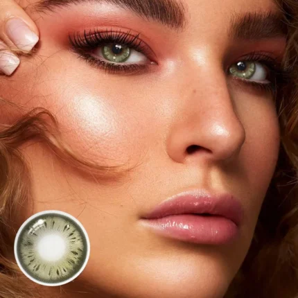 Ksseye Vanassa Gray Color Contact Lens