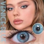 Ksseye Venice Blue Color Contact Lens - Image 2