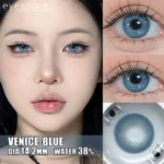 Ksseye Venice Blue Color Contact Lens
