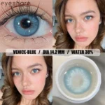 Ksseye Venice Blue Color Contact Lens - Image 3