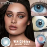 Ksseye Venice Blue Color Contact Lens - Image 4