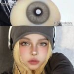 Ksseye Venice Brown Color Contact Lens - Image 3