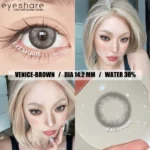 Ksseye Venice Brown Color Contact Lens - Image 4