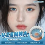 Ksseye Vienna Blue Color Contact Lens - Image 4
