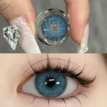 Ksseye Vienna Blue Color Contact Lens - Image 3