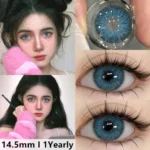 Ksseye Vienna Blue Color Contact Lens - Image 2