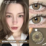 Ksseye Vienna Brown Color Contact Lens - Image 4