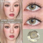 Ksseye Vienna Brown Color Contact Lens
