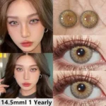 Ksseye Vienna Brown Color Contact Lens - Image 3