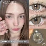 Ksseye Vienna Gray Color Contact Lens