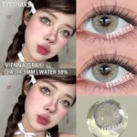 Ksseye Vienna Gray Color Contact Lens - Image 3