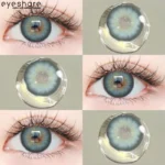 Ksseye Wusu Blue Colored Contact Lens - Image 2