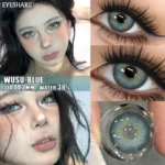 Ksseye Wusu Blue Colored Contact Lens - Image 3