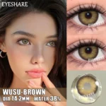 Ksseye Wusu Brown Colored Contact Lens