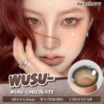 Ksseye Wusu Brown Colored Contact Lens - Image 4