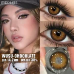 Ksseye Wusu Chocolate Colored Contact Lens